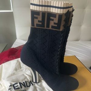 Fendi booties